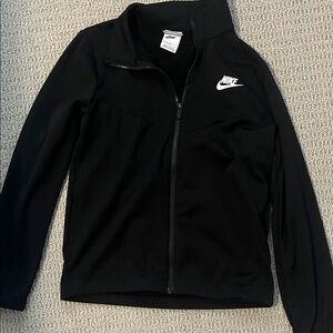 Nike Black Full-Zip Jacket with joggers matching set